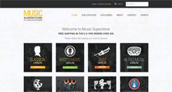Desktop Screenshot of musicsuperstore.com